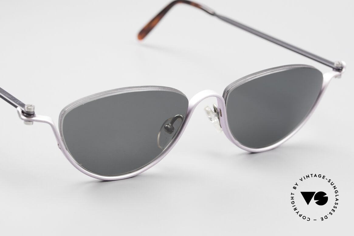 ProDesign No10 Gail Spence Design Sunglasses, ultra RARE designer sunglasses from the mid 1990's, Made for Women