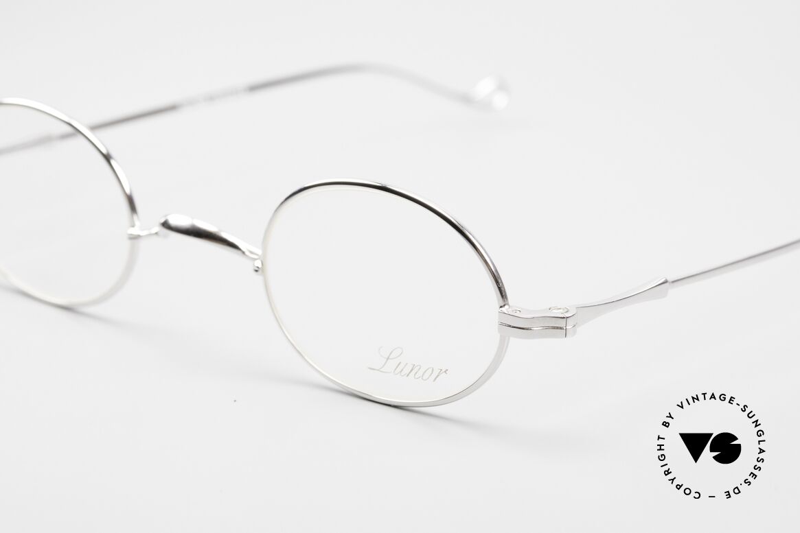 Lunor II 10 Frame Platinum Plated PP, traditional German brand; quality handmade in Germany, Made for Men and Women