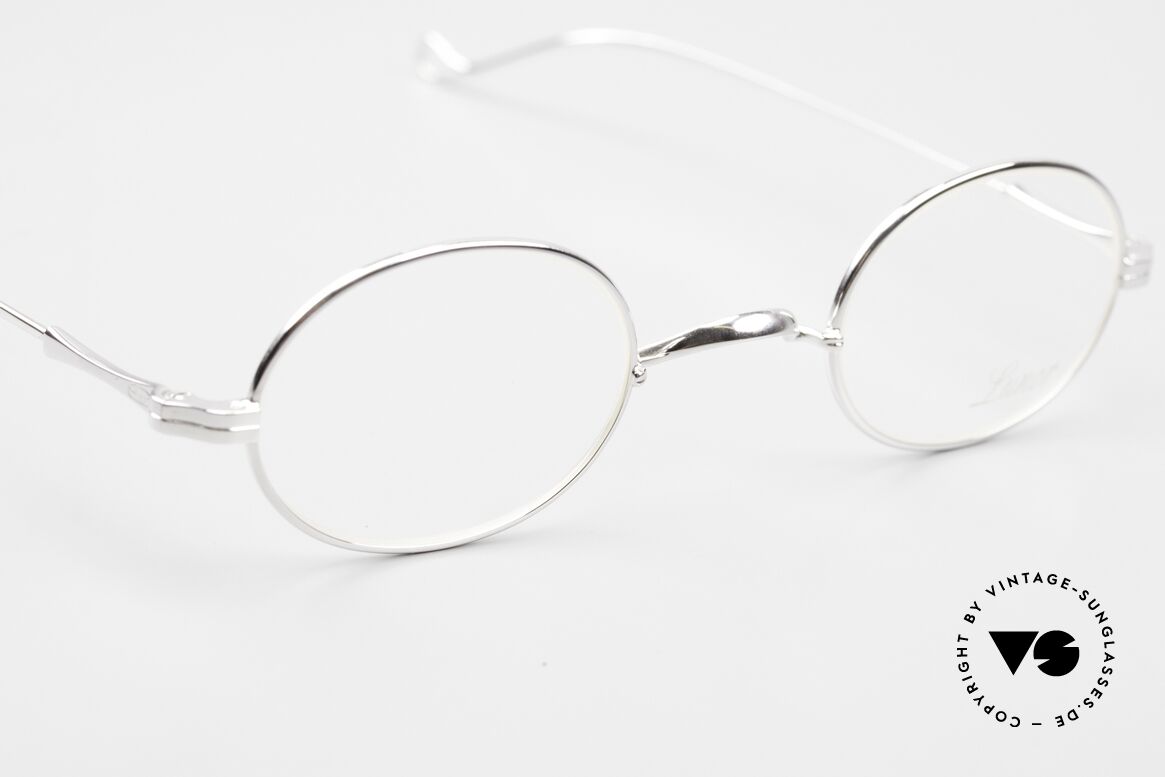 Lunor II 10 Frame Platinum Plated PP, unworn single item (for all lovers of quality), true rarity, Made for Men and Women