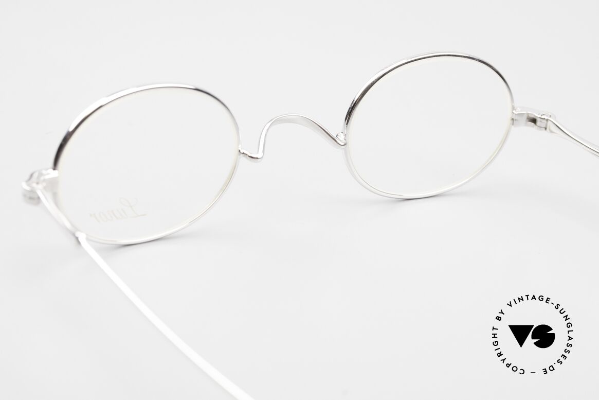 Lunor II 10 Frame Platinum Plated PP, Size: small, Made for Men and Women