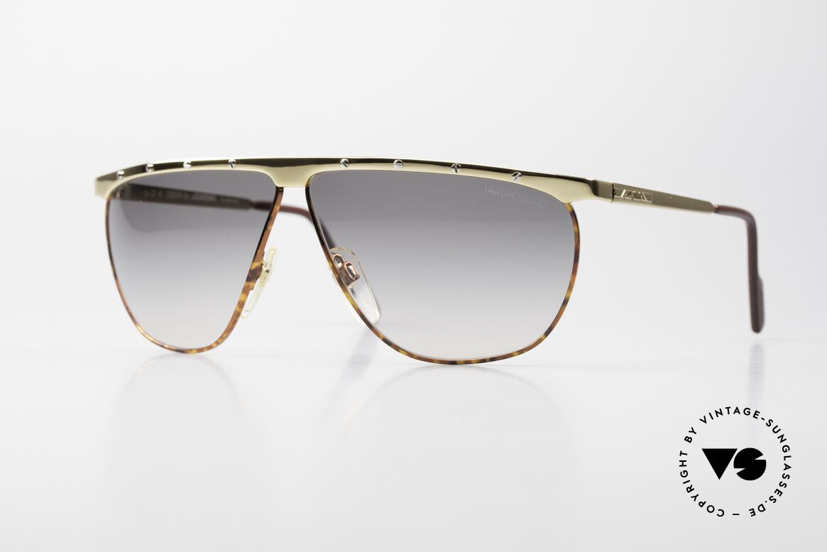 Alpina Targa Florio 35 80's Rallye Shades Gold Plated, expressive Alpina sports sunglasses from app. 1987, Made for Men and Women