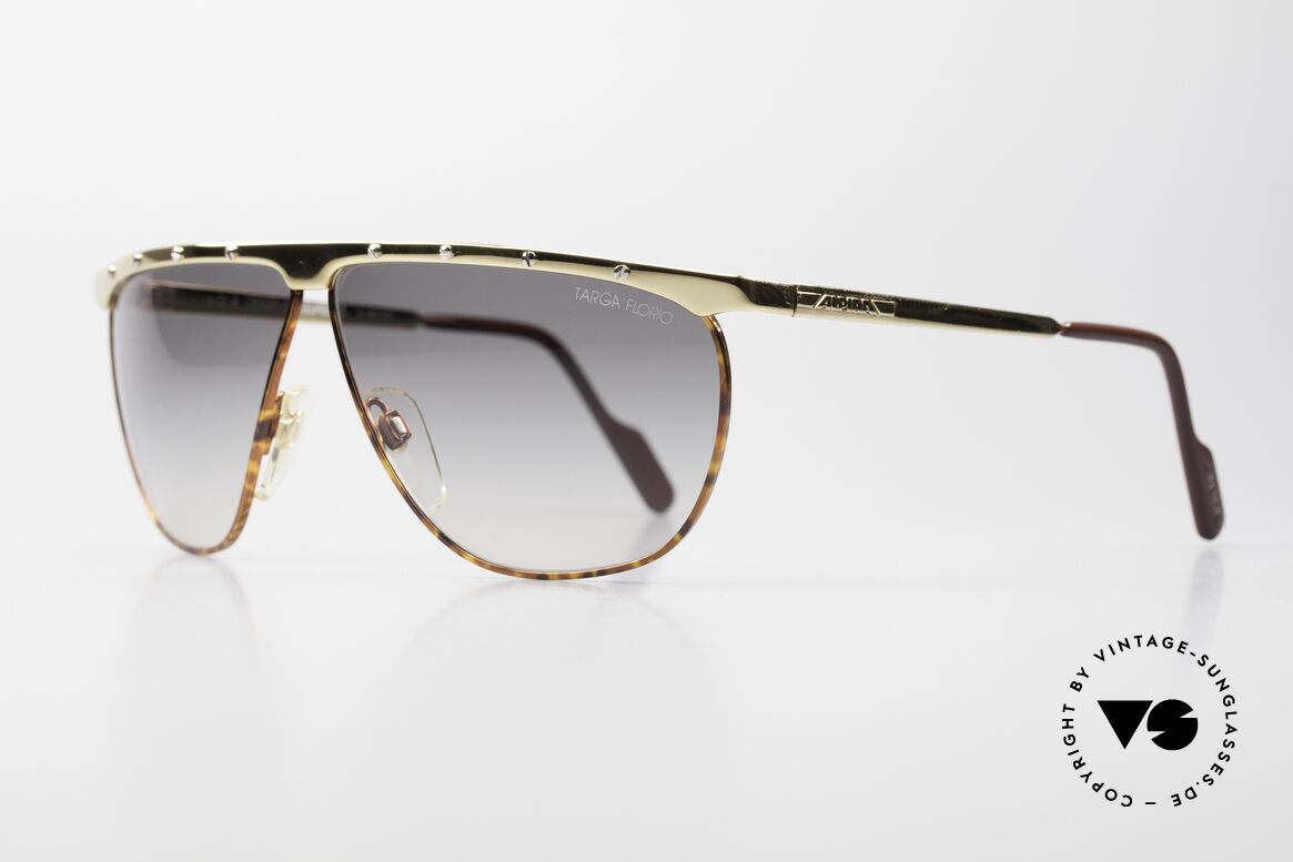 Alpina Targa Florio 35 80's Rallye Shades Gold Plated, best materials and top-quality (100% UV protection), Made for Men and Women