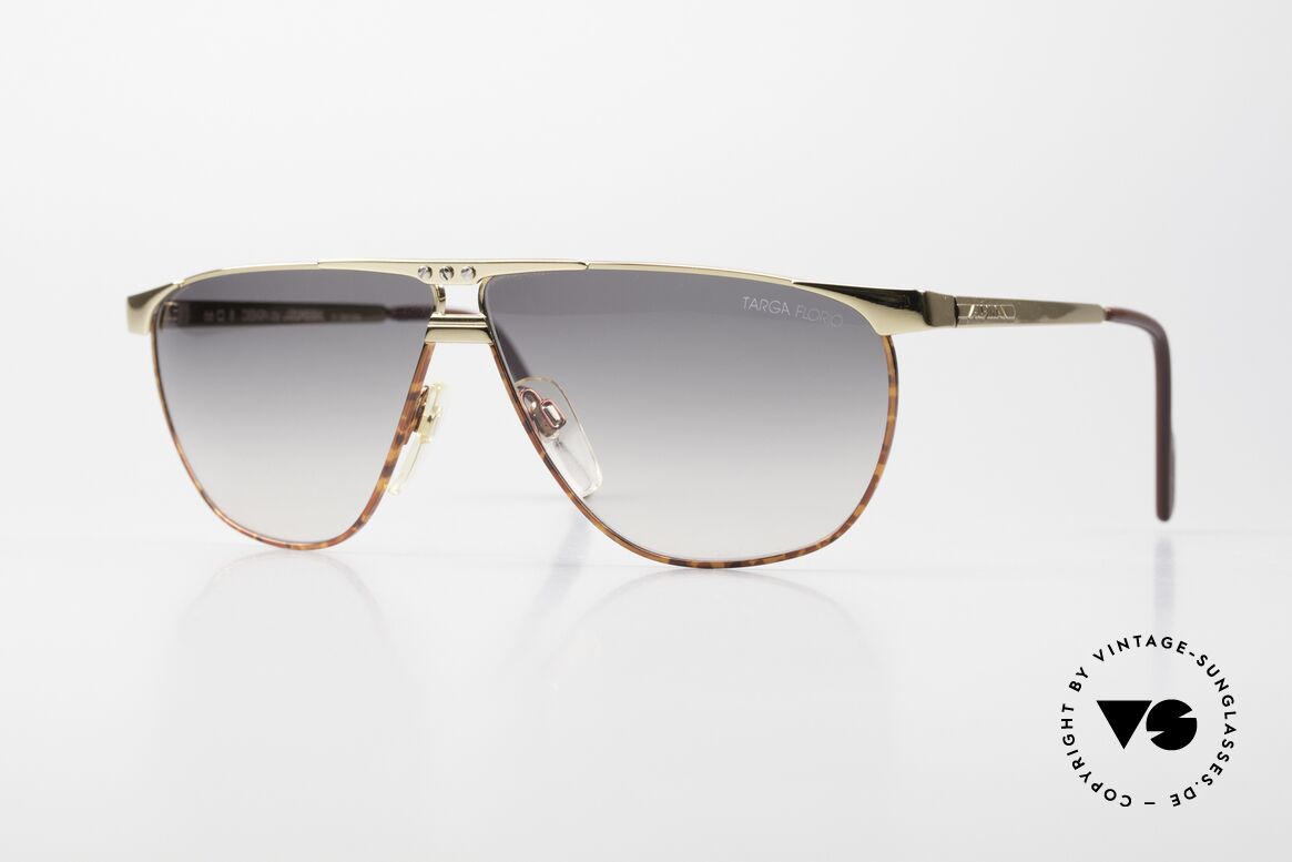 Alpina Targa Florio 30 XL Rallye Shades Gold Plated, expressive Alpina sports sunglasses from app. 1987, Made for Men and Women