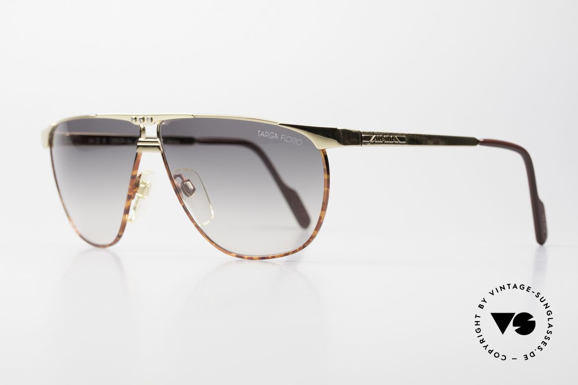 Alpina Targa Florio 30 XL Rallye Shades Gold Plated, best materials and top-quality (100% UV protection), Made for Men and Women