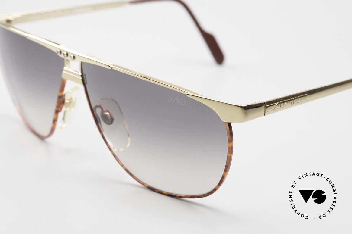 Alpina Targa Florio 30 XL Rallye Shades Gold Plated, never worn (like all our vintage Alpina sunglasses), Made for Men and Women