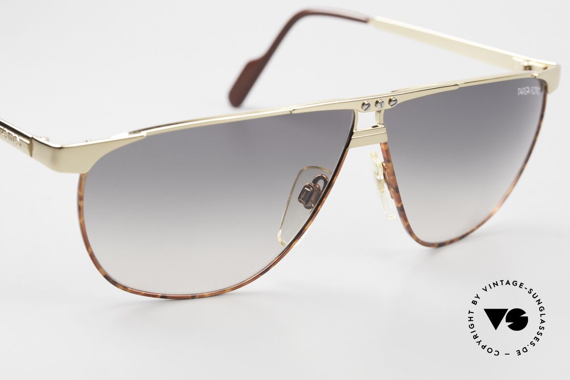 Alpina Targa Florio 30 XL Rallye Shades Gold Plated, NO RETRO shades, but a rare old original (size 66°8), Made for Men and Women