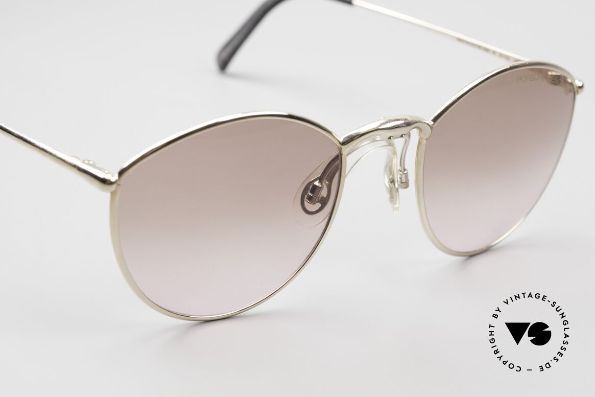 Porsche 5638 - L 90's Glasses For Women & Men, unworn (like all our vintage PORSCHE Design shades), Made for Men and Women