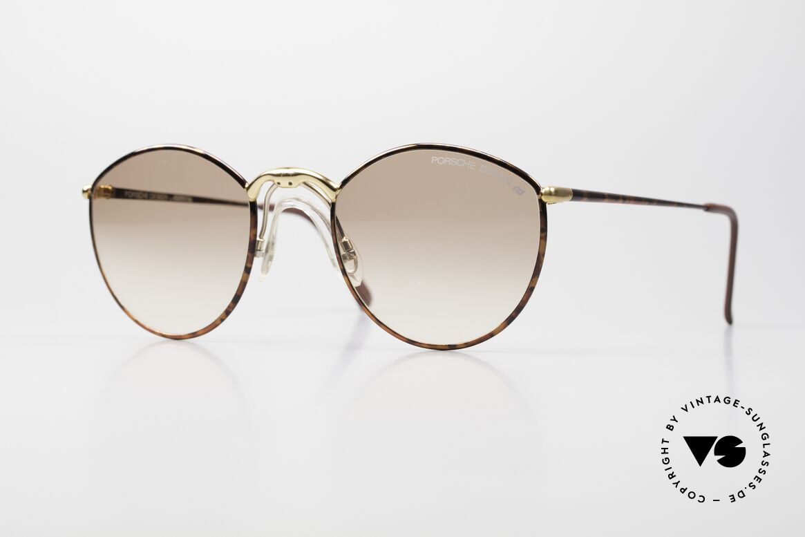 Porsche 5638 - L 90's Glasses Saddle Bridge, 1990's Porsche Design 5638 sunglasses in size 52-22, Made for Men and Women