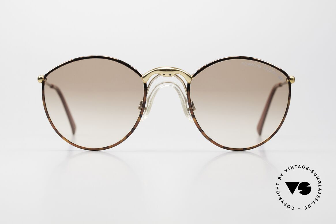 Porsche 5638 - L 90's Glasses Saddle Bridge, TOP-NOTCH frame with comfortable 'saddle bridge', Made for Men and Women