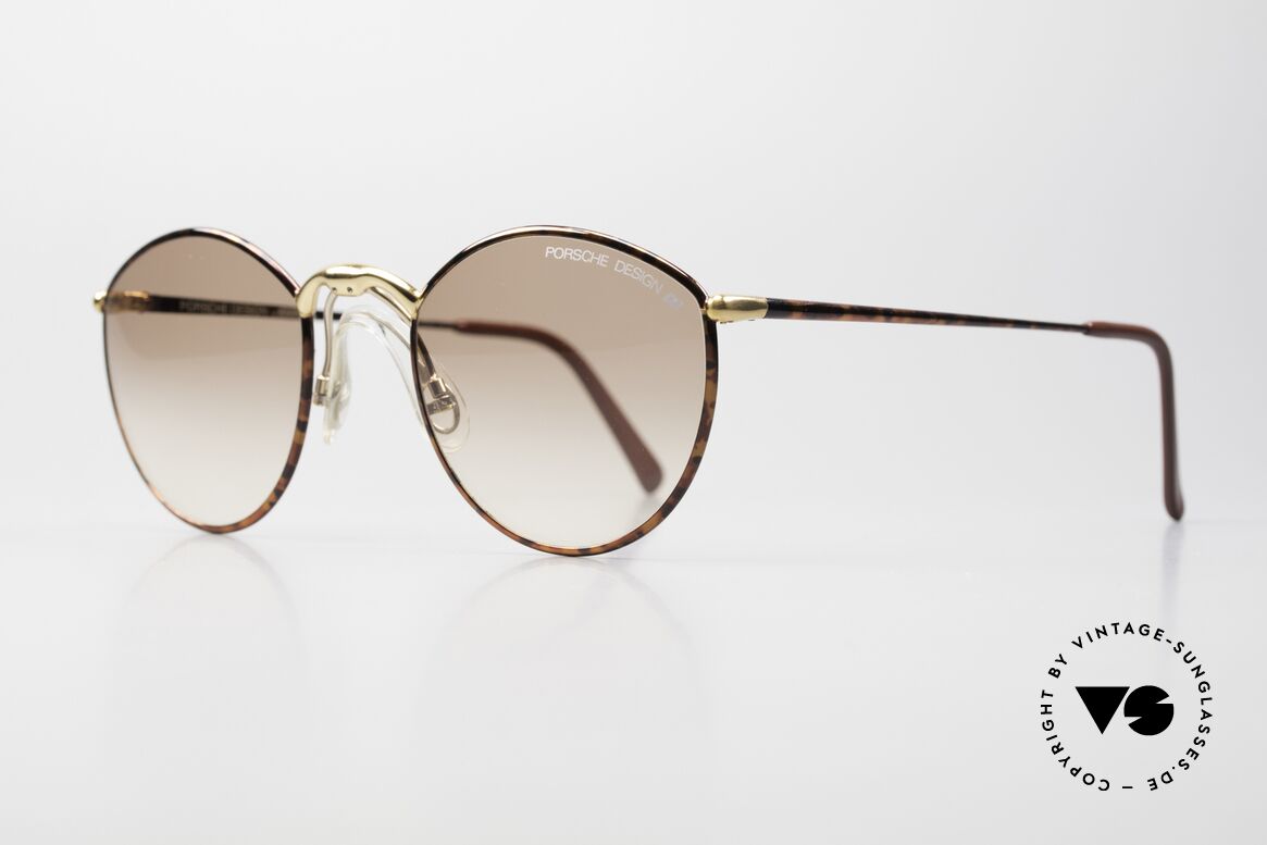 Porsche 5638 - L 90's Glasses Saddle Bridge, precious but still sporty and classy - truly VINTAGE!, Made for Men and Women