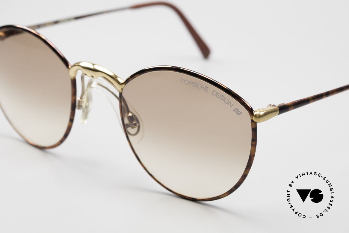 Porsche 5638 - L 90's Glasses Saddle Bridge, top quality with original PD lenses (100% UV protect.), Made for Men and Women