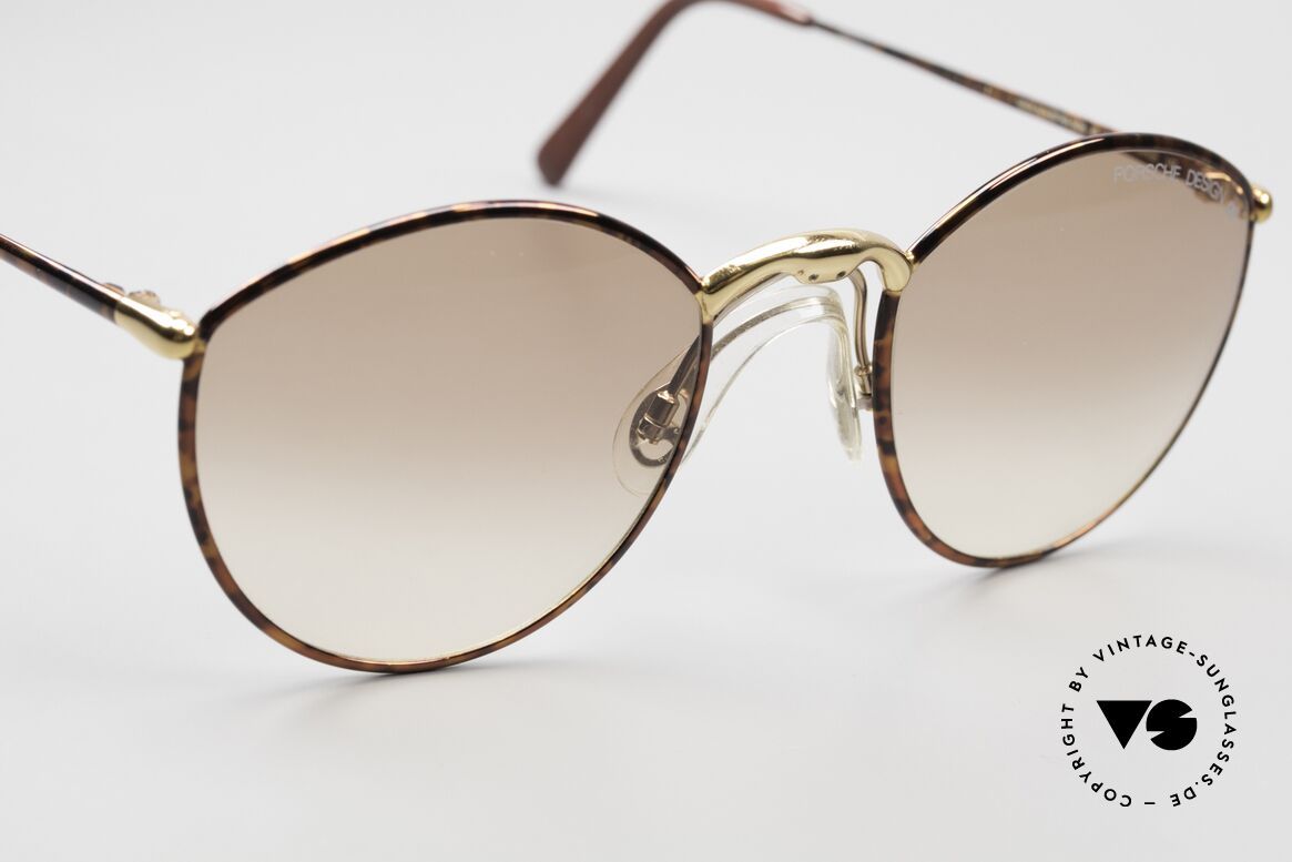 Porsche 5638 - L 90's Glasses Saddle Bridge, unworn (like all our vintage PORSCHE Design shades), Made for Men and Women