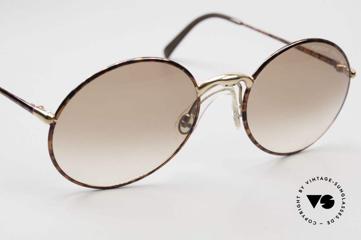 Porsche 5658 - L Round 90's Sunglasses For Men, unworn (like all our vintage PORSCHE Design shades), Made for Men