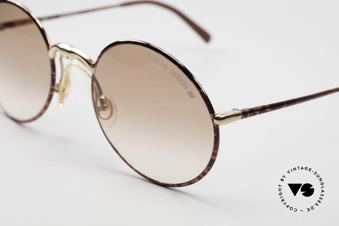 Porsche 5658 - S Round 90's Glasses Unisex, unworn (like all our vintage PORSCHE Design shades), Made for Men and Women