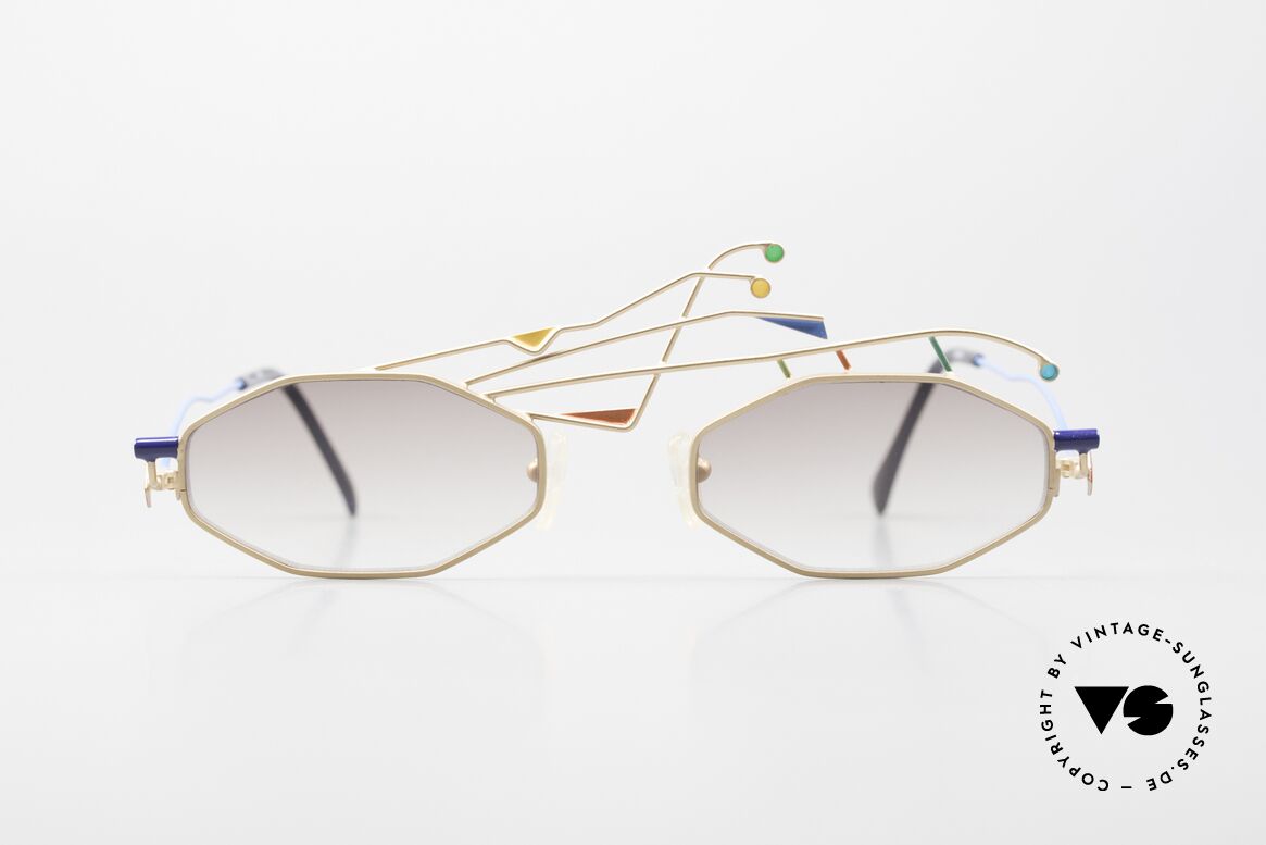 Casanova Le 4 Stagioni 4 Seasons Limited Art Sunglasses, here the untouched complete set with the number 99, Made for Men and Women