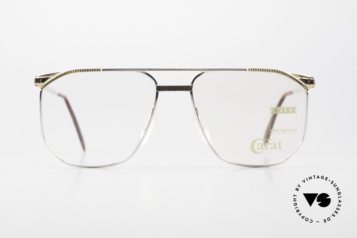 Zeiss 5915 Carat Large 80's West Germany Frame, old Zeiss glasses, model 5915 in size 59-17, 145, Made for Men