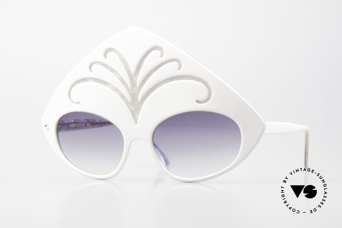 Robert La Roche M2 Mask Shades Ladies 1970's, spectacular RLR sunglasses design of the 1970's, Made for Women
