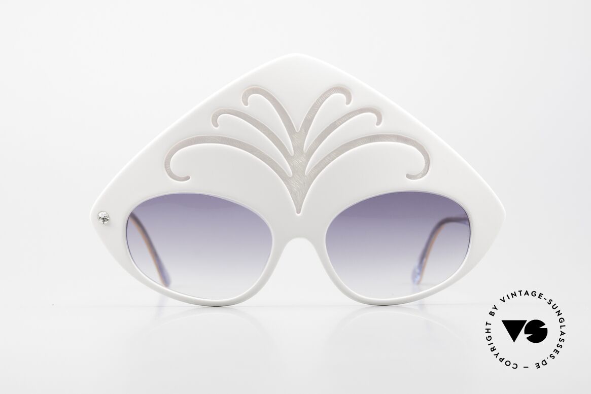 Robert La Roche M2 Mask Shades Ladies 1970's, interesting frame construction: "mask sunglasses", Made for Women