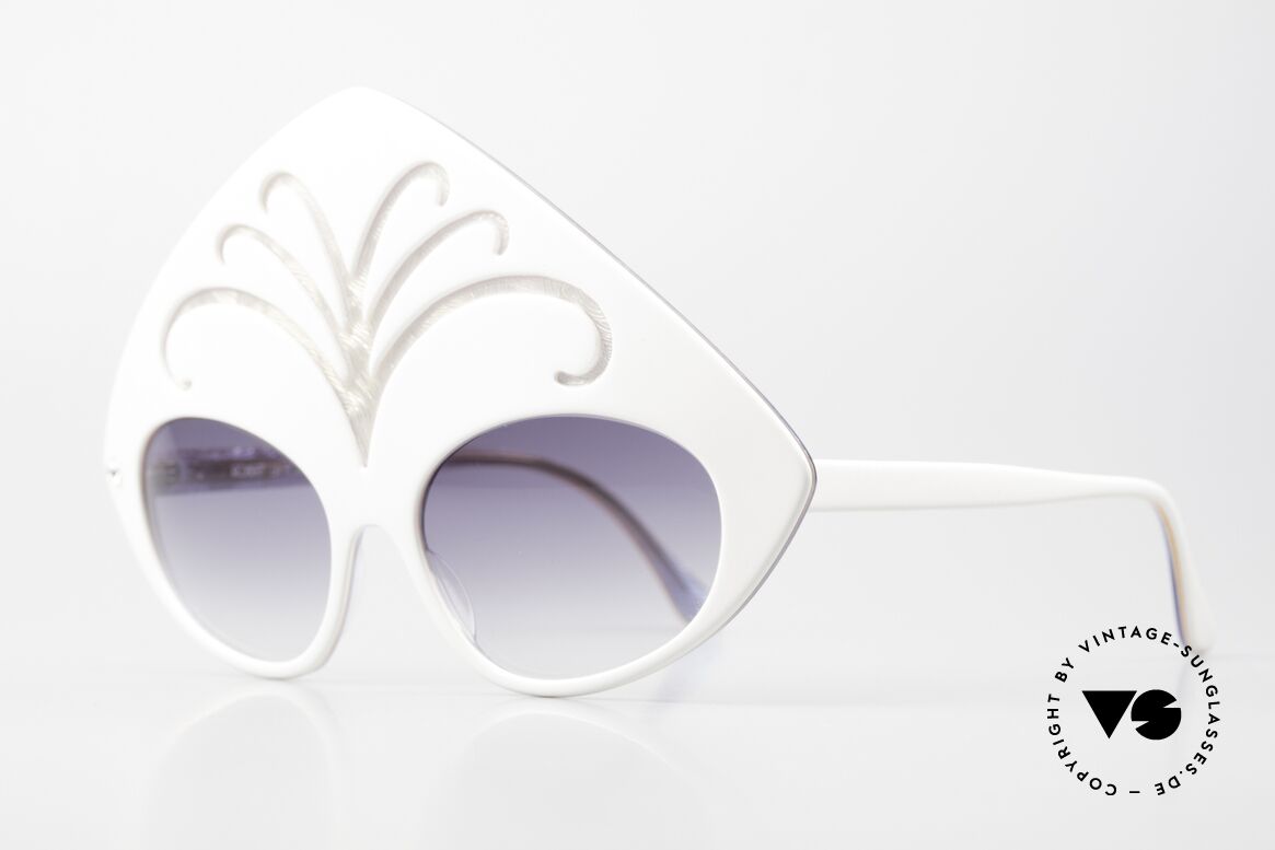 Robert La Roche M2 Mask Shades Ladies 1970's, even the back is designed really exciting! unique, Made for Women