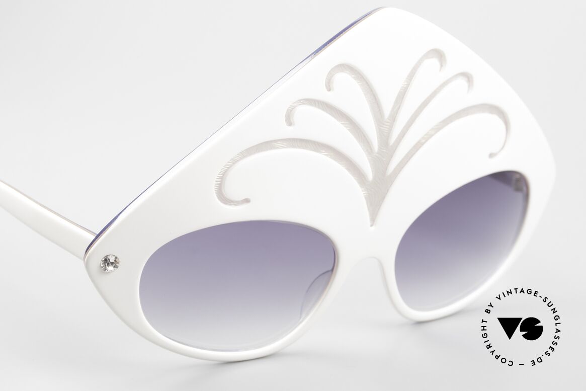 Robert La Roche M2 Mask Shades Ladies 1970's, just a magical masterpiece by Robert La Roche ;), Made for Women