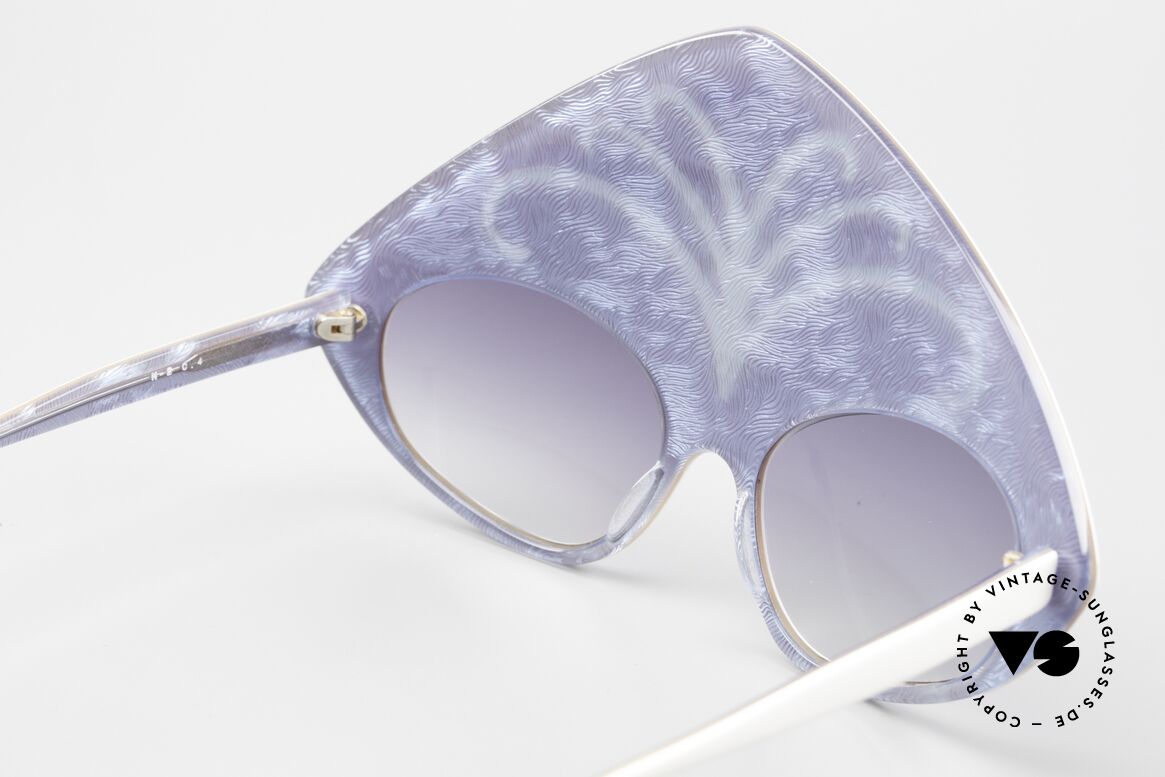 Robert La Roche M2 Mask Shades Ladies 1970's, an old, unused single item - NO retro sunglasses, Made for Women