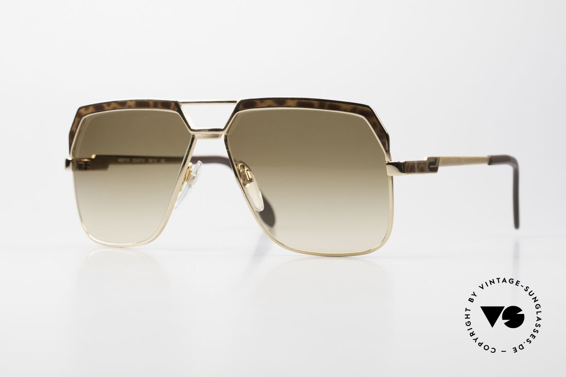 Cazal 719 Rare Old Vintage Frame 1980's, 80s CAZAL model 719, col. 97/01 in size 58-12, Made for Men