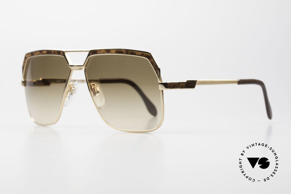 Cazal 719 Rare Old Vintage Frame 1980's, just 'old school', more 'vintage' is not possible, Made for Men
