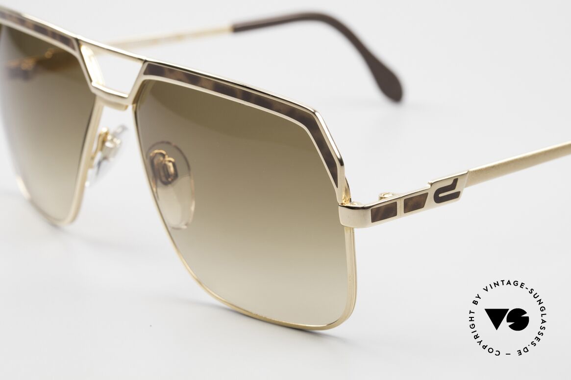 Cazal 719 Rare Old Vintage Frame 1980's, one of the rarest models of the CAZAL 700 series, Made for Men