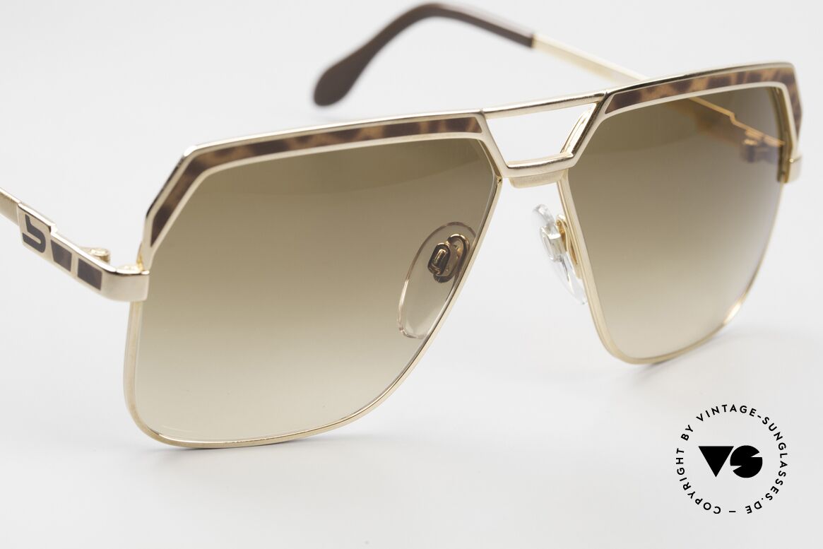 Cazal 719 Rare Old Vintage Frame 1980's, unworn (like all our vintage Cazal HipHop models), Made for Men