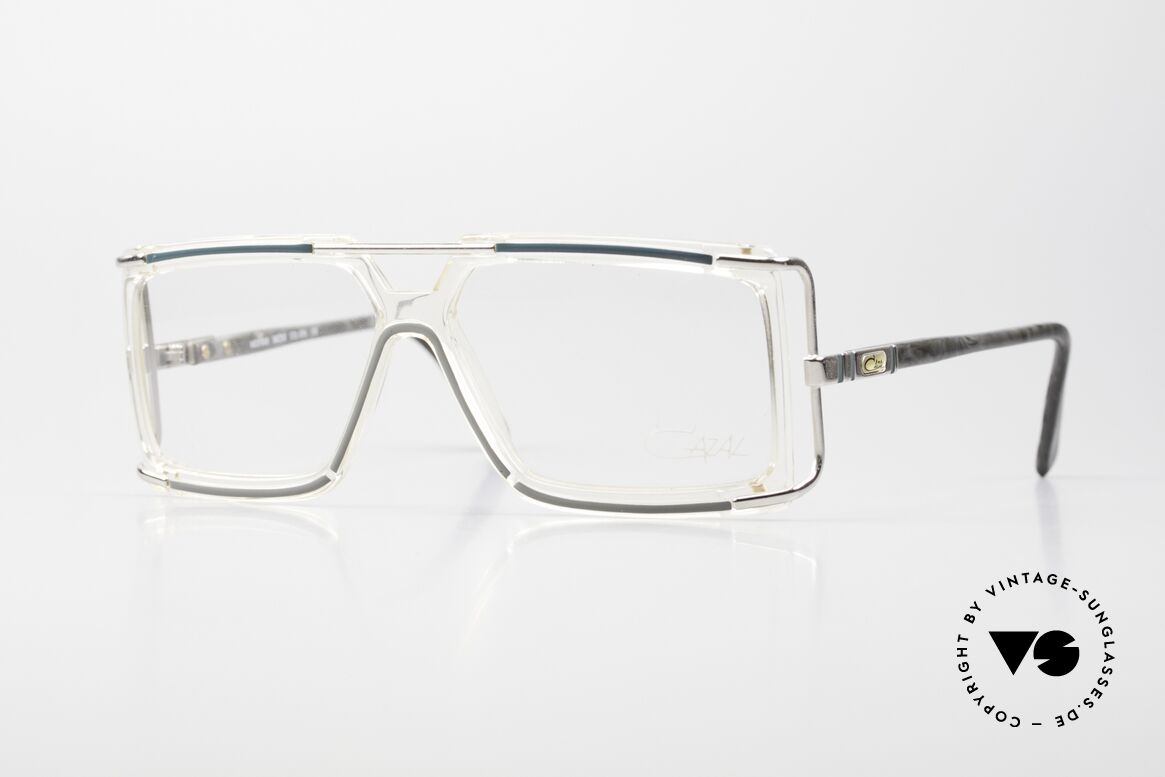 Cazal 638 80's Hip Hop Eyeglass Frame, Run DMC Hip Hop scene eyeglasses from 1988/1989, Made for Men and Women