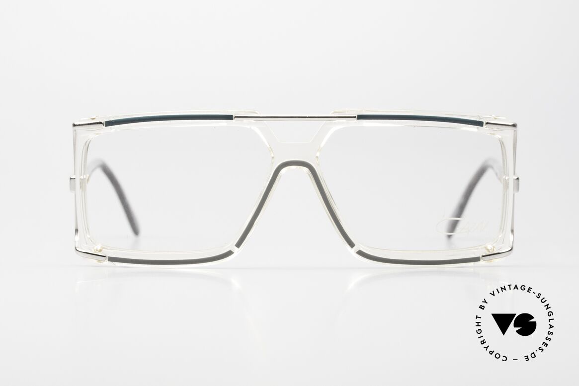 Cazal 638 80's Hip Hop Eyeglass Frame, massive CAZAL 80's design (made in West Germany), Made for Men and Women