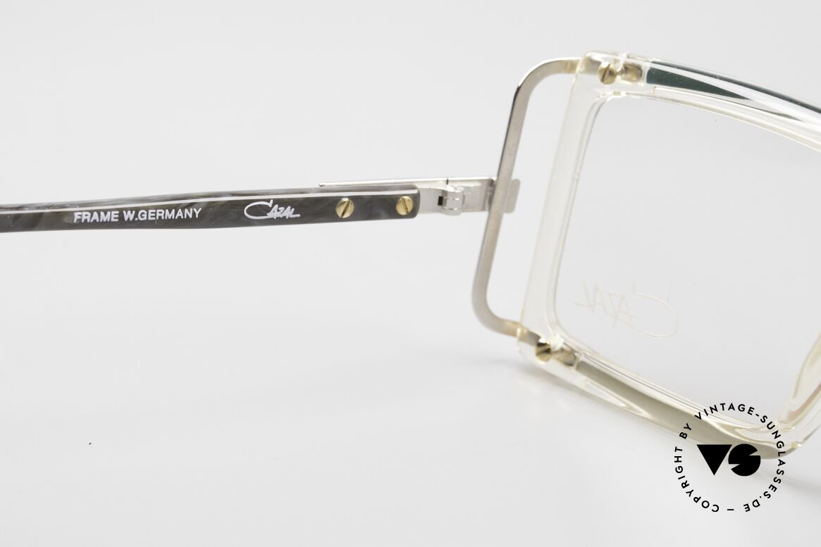 Cazal 638 80's Hip Hop Eyeglass Frame, Size: medium, Made for Men and Women