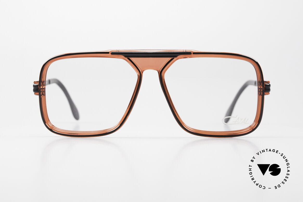 Cazal 630 Old 80's Hip Hop Cazal Glasses, designer eyeglasses of the 80's (W.Germany), Made for Men