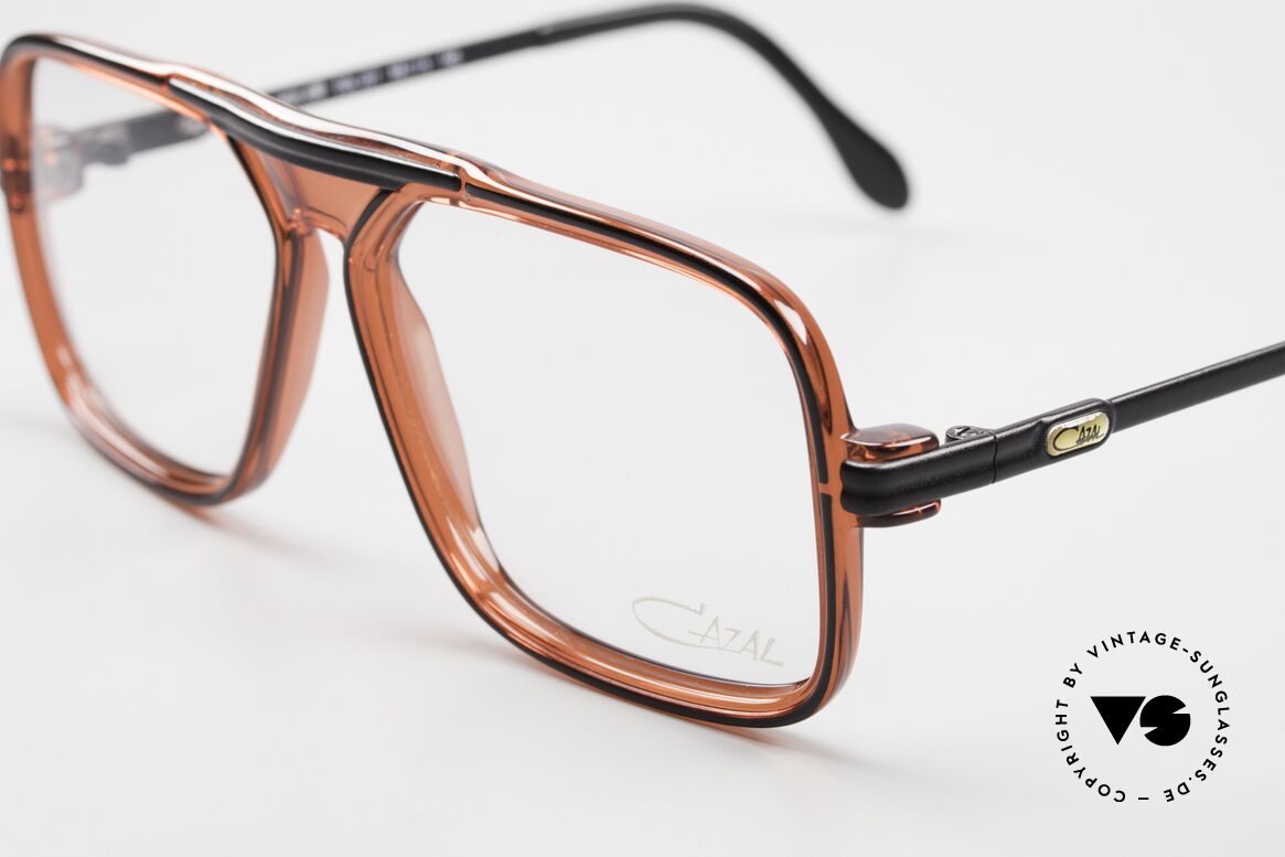 Cazal 630 Old 80's Hip Hop Cazal Glasses, part of the US Hip Hop scene in the early 80's, Made for Men