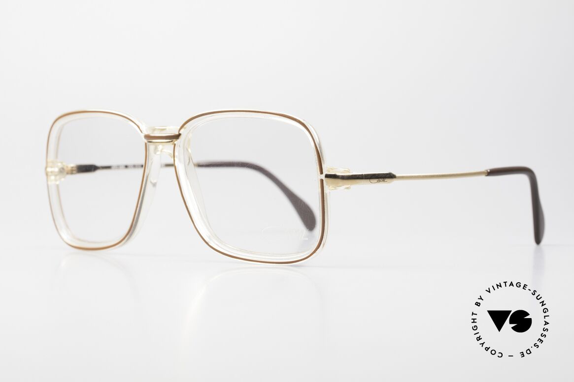 Cazal 629 Old 80's Hip Hop Eyeglasses, massive frame by famous Mr. Cari Zalloni (CAZAL), Made for Men