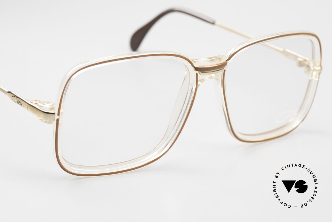 Cazal 629 Old 80's Hip Hop Eyeglasses, new old stock (like all our West Germany CAZALS), Made for Men