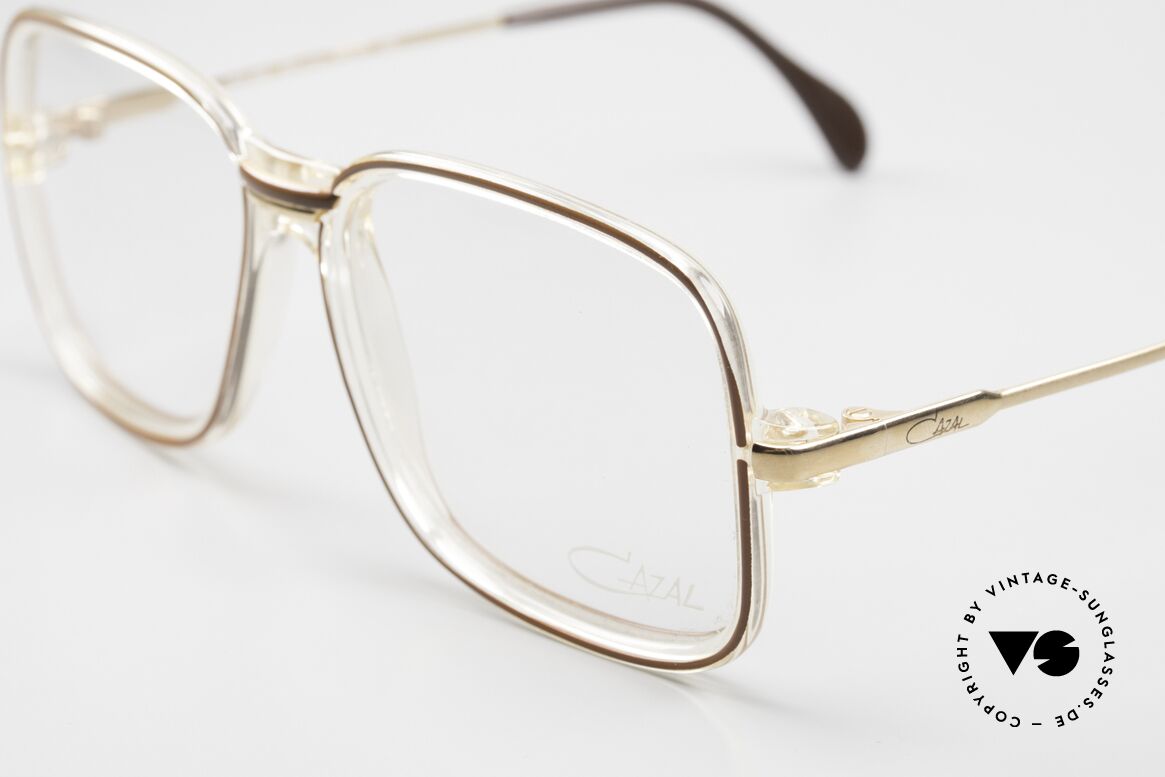 Cazal 629 Old 80's Hip Hop Eyeglasses, integral part of the US hip hop scene in the 1980s, Made for Men