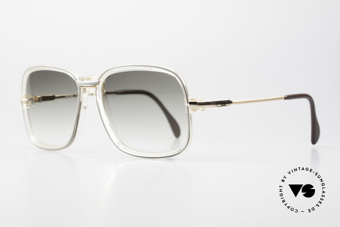 Cazal 629 Old 80's Frame West Germany, massive frame by famous Mr. Cari Zalloni (CAZAL), Made for Men