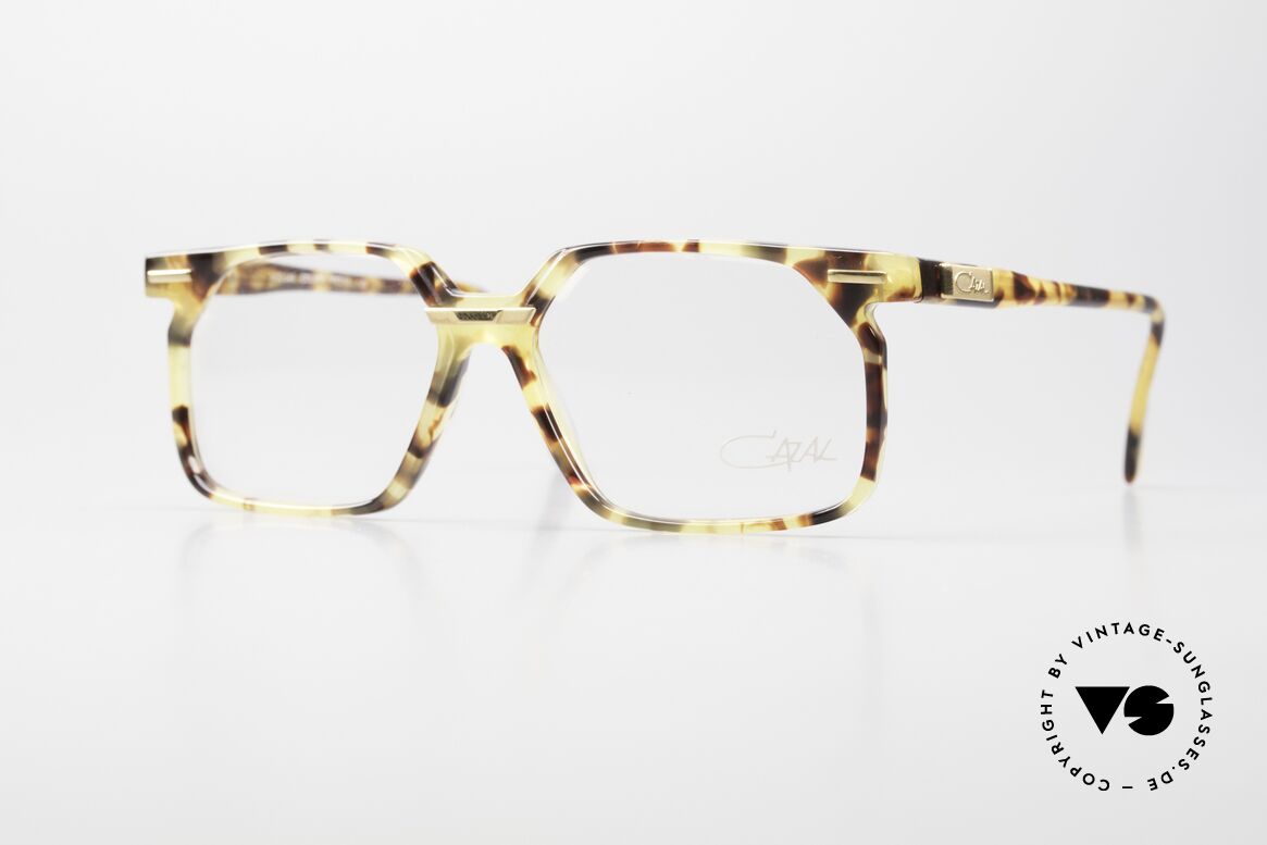 Cazal 646 Rare Old Designer Eyewear, VINTAGE CAZAL model with interesting colors, Made for Men