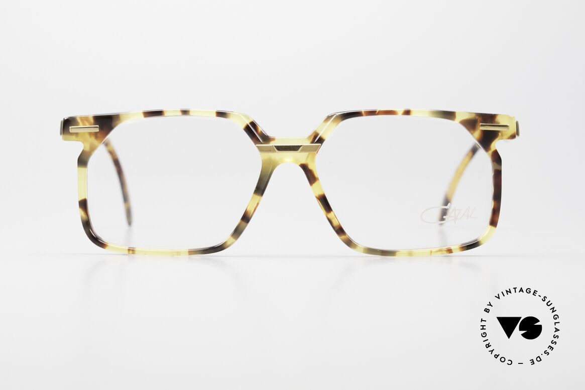 Cazal 646 Rare Old Designer Eyewear, complex pattern in the semi-ransparent acetate, Made for Men