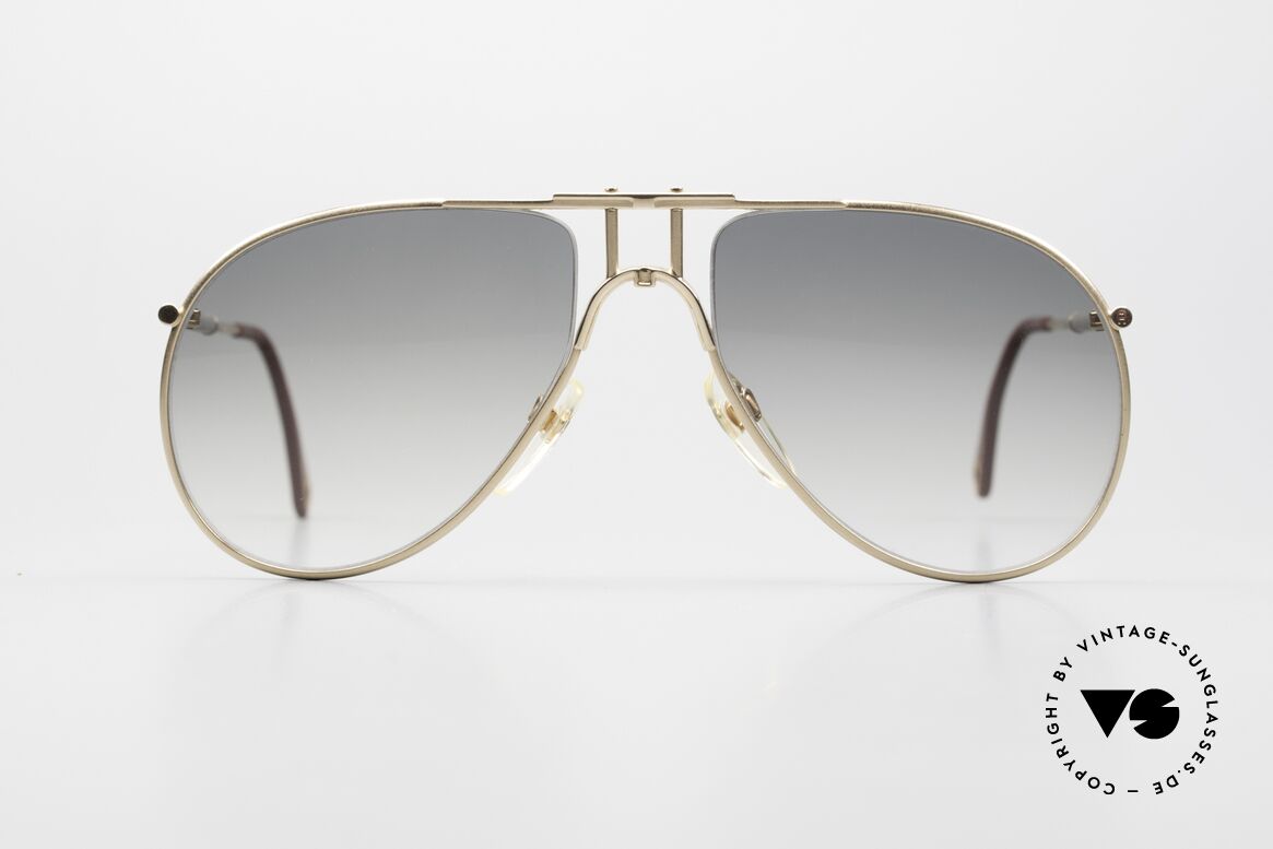 Aigner EA3 Limited 80's Frame Gold Plated, Etienne AIGNER EA3 vintage sunglasses from 1988, Made for Men