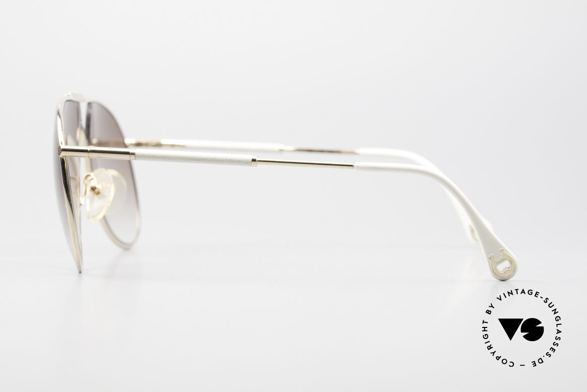 Aigner EA3 Noble 80's Shades Gold Plated, unworn and with orig. E. Aigner packaging; collectible, Made for Men