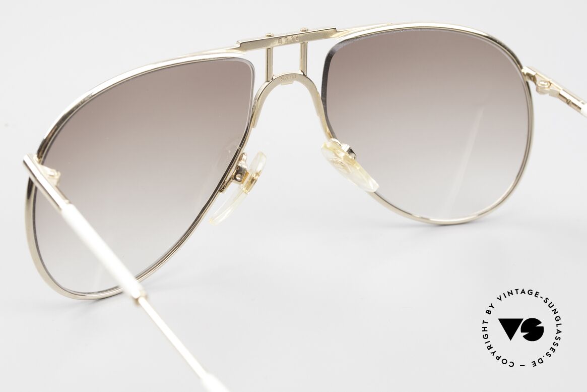 Aigner EA3 Noble 80's Shades Gold Plated, Size: medium, Made for Men