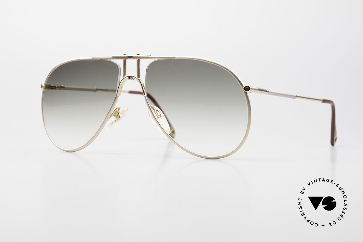 Aigner EA3 Ultra Rare Large Size 61mm, Etienne AIGNER EA3 vintage sunglasses from 1988, Made for Men