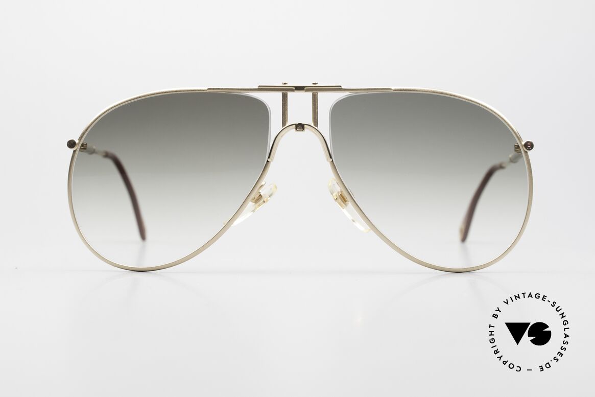 Aigner EA3 Ultra Rare Large Size 61mm, LARGE size 61-18, color 35 (gold-plated & titanium), Made for Men