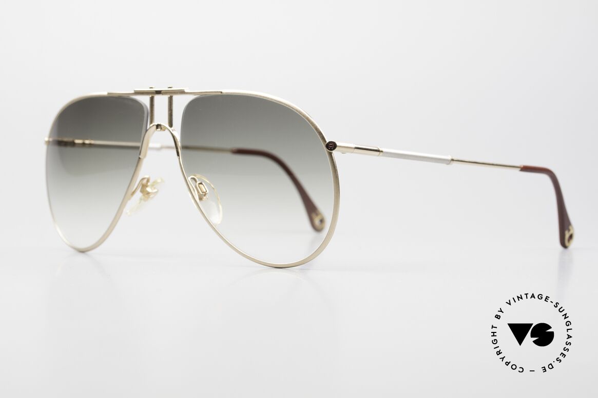 Aigner EA3 Ultra Rare Large Size 61mm, limited luxury sunglasses with serial number "7881", Made for Men