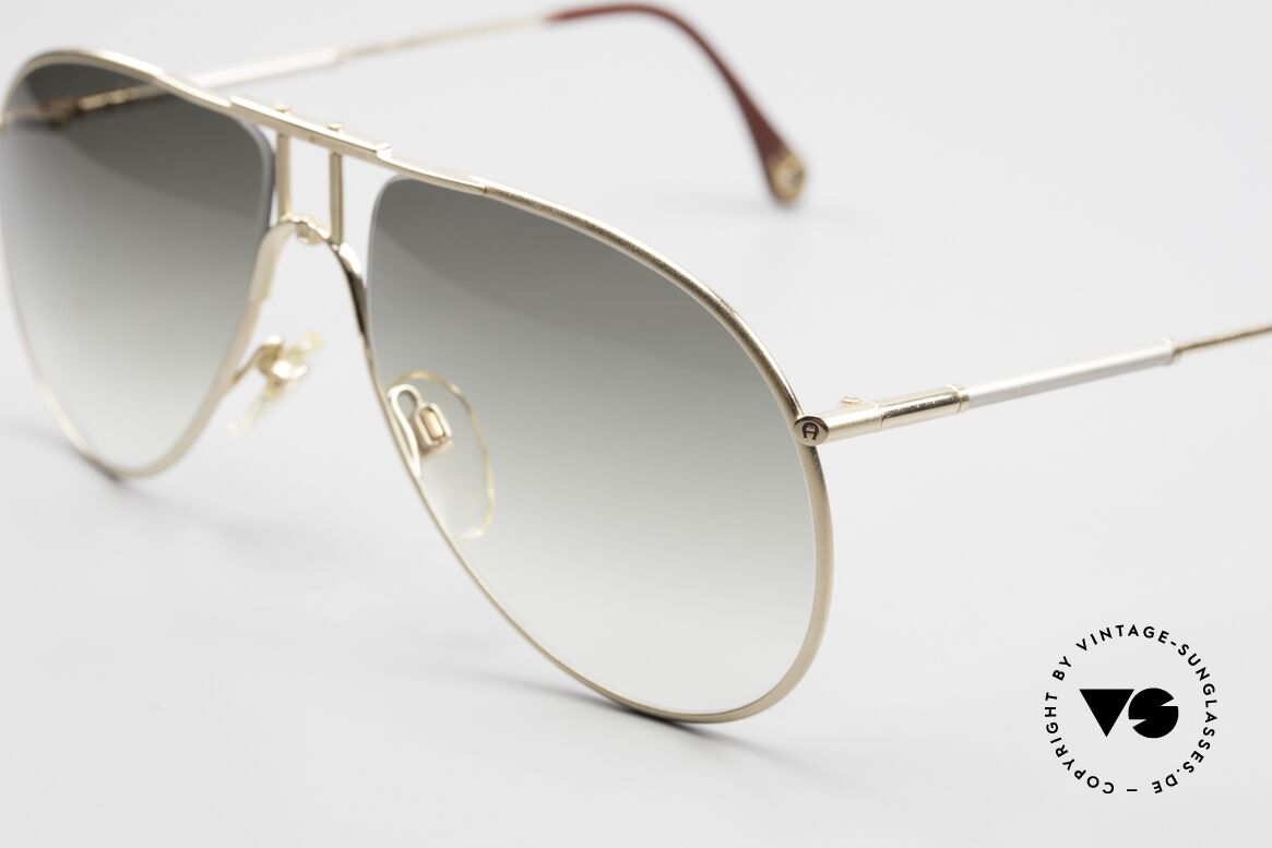 Aigner EA3 Ultra Rare Large Size 61mm, sophisticated gentlemen's sunglasses; precious & rare, Made for Men