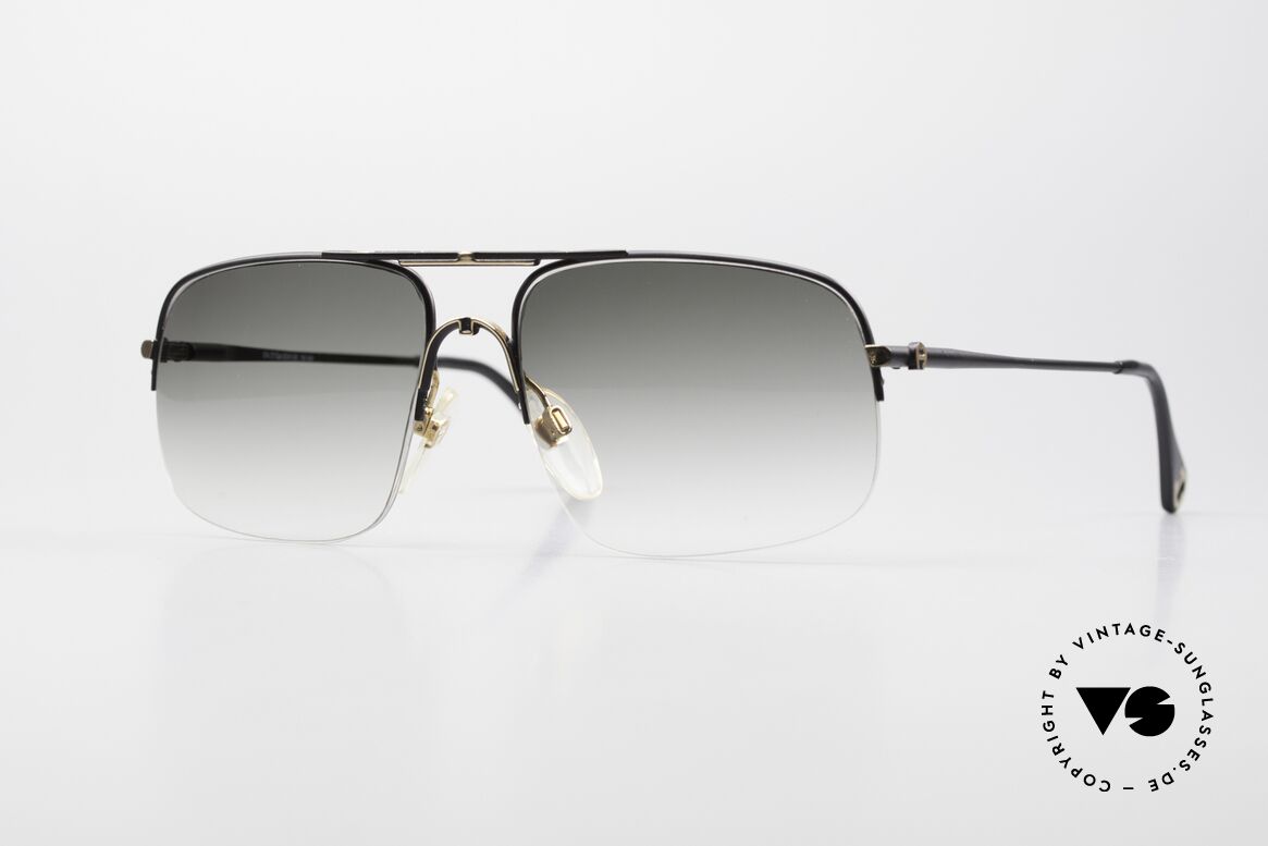 Aigner EA22 90's Shades Half Rim Nylor, AIGNER sunglasses from the late 1980's/early 1990's, Made for Men
