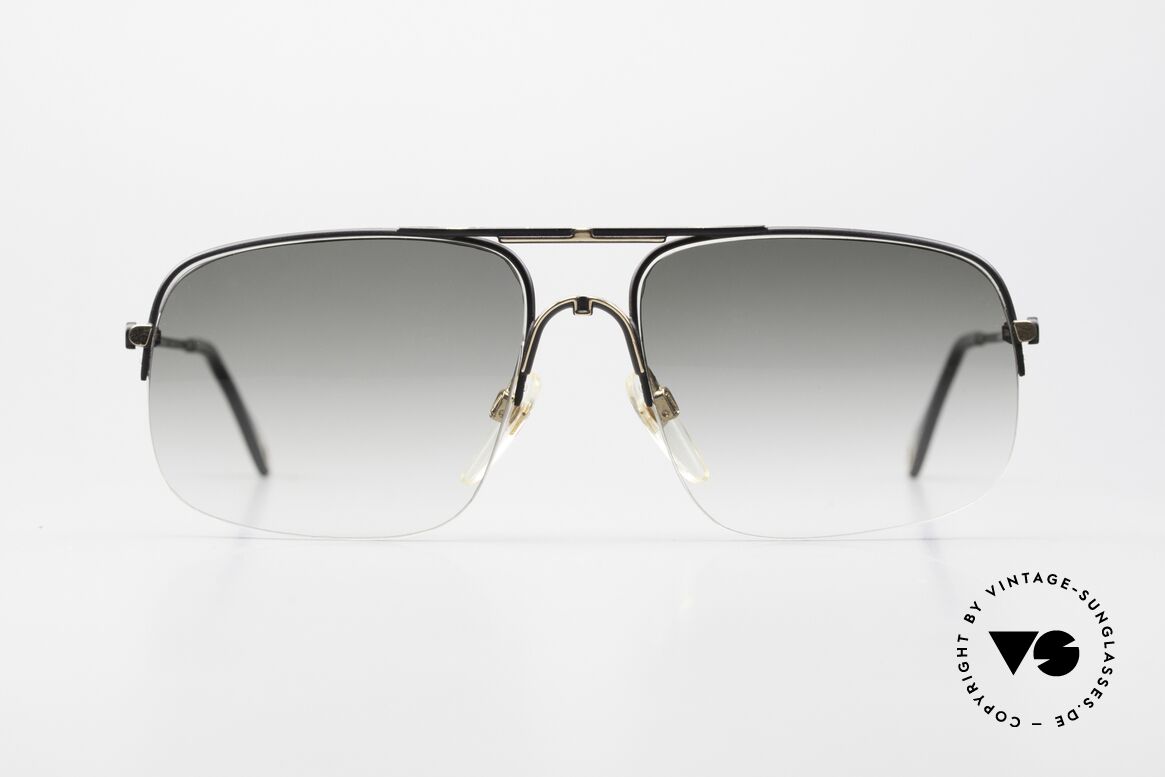 Aigner EA22 90's Shades Half Rim Nylor, AIGNER sunglasses from the late 1980's/early 1990's, Made for Men