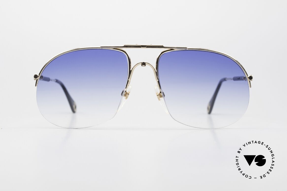 Aigner EA21 80's Shades Half Rim Nylor, AIGNER sunglasses from the late 1980's/early 1990's, Made for Men